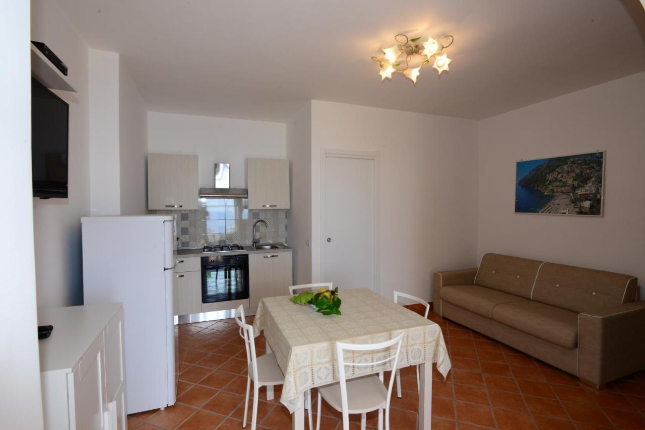 Appartement Casa Satriano 2 à Positano Extérieur photo